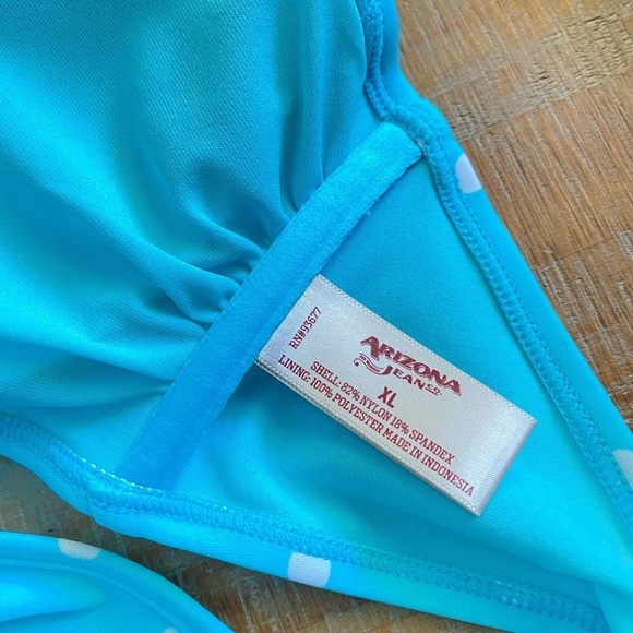 Polka dot bikini blue L/XL - Picture 7 of 7